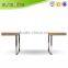 Customized conference desk modern office furniture design use metal frame