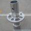 Construction materials of scaffolding base collar