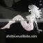 Auto decoration 3D Diamond Beauty motorcycle adhesive animated metal car stickers Decals