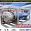 horizontal stainless stell thermal oil heater electronic
