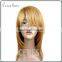  express long 100% human hair lace front wig with baby hair, brazilain lace front wigs