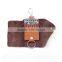 Leather Key Wallet Case Holder Purse Pouch Mens Women Unisex Keyrings