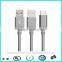 OEM 1m Metal Shell Braided Usb 2.0 Type-c Cable