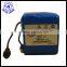 12V 11.1v 8Ah dc power source lithium battery