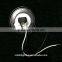 2 inch Round LED Side Marker Light Clear