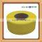 packaging high strong strength tensile yellow color strap pp straps