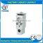 Aluminum ac auto parts block expansion valve for nissan