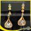 korean designer jewelry diamond gold earings designs