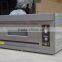 Double Deck 4 Trays Baking Bread Gas Oven for sale                        
                                                Quality Choice