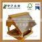 Trade assurance wooden window bird feeder garden bird feeder wooden garden ornament feeders
