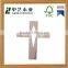 Eco-friendly wooden crafts customizable handmade carved cheap wooden crosses