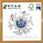 China supplier square home decor sweet memory love deep FSC wooden photo frame