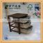 Hot sale China supplier Zhongyi fsc outdoor furniture garden furniture flower pot shelf