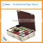 Storage box foldable containing box collapsible storage box