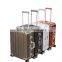 Strong and durable aluminum luggage case