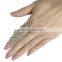 Wholesale Factory Women Ring Jewelry Multiple Finger Stack Knuckle Band Crystal Set Finger Ring