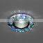 crystal ceiling light spotlight house decoration lamp colourful for home hotel shop party DJ Holiday magic color led Christmas