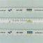High Quality Plastic ruler OEM logo design colorful printing 15 cm plastic ruler