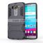 OEM and ODM phone case 2 In 1 TPU+PC case with stand, Armor stand phone case for LG V10F600