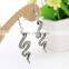 Retro Tibetan Earring Snake Shaped Dangle Earring for Women                        
                                                Quality Choice