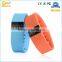 New hot for apple ios and andriod silicone rubber wristband watch TW64,colorful oled!