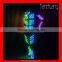 Wireless DMX512 Boys Dance Costumes, Programmable Lights LED Dance Costumes