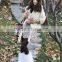 Wholesale And Retail White Mongolian Lamb Fur Leg Warmers