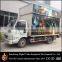 Electric and hydraulic system truck mobile 9D cinema with motion chairs