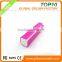 MINI power bank Factory price,2600mAh beautiful aluminium mobile power