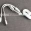 Hot Sale High Speed 2 in 1 Flat Noodle USB Date Cable For IOS 8 Pin & Android