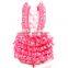 red lattice baby rompers lovely rompers solid color infant rompers jumpsuits baby girls