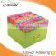 Hot sale new design paper hotel gift box with high quality and competitive price