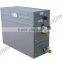 Automatic steam machine for steam generator shower