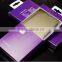 New Mirror Smart View Clear Flip Case Cover For Samsung S7/edge ,Mirror Flip case for S7 edge,Mirror view case for S7 edge