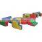 Contemporary best sell baby indoor soft play set