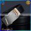 High Quality Black Business Man Genuine Leather Ratchet Belt