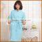 Wuxi Super Soft Bamboo Fiber Autumn Couples Bathrobe