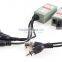 CAT5 Power Balun Transceiver 100m Transmission Distance 1CH Camera Video Audio Power Balun