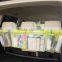 Hot sale Car Organizer Back Seat Organizer/Car Front Seat Storage hanging bag organizer