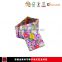Fashionable Custom square glossy accordion fold brochure printing