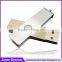 High quality metal key chain usb flash drives for gift