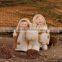 Nativity set with three kinds of animals