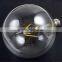 Golf Shape housing room ra80 edison bulb g125