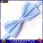 Custom 100%polyester mens bowtie with dot for men wedding dress