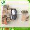 Plastic material 2*CR2032 battery 60 lumens headlight 5 led cap light