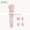 5 in 1 Facial cleaner/Facial cleansing brush,epilator,rolling massager,lady shaver and callus remover