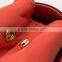Colorful OEM Leather Women's Shoulder Backpack School Bag Satchel