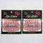 Custom silver bling glitter lip temporary tattoo sticker art tattoo sticker factory