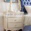 New Classical Luxury Rococo European French Wooden Bedroom Furniture Set Bed Bedside table Wardrobe Dressing table Bench