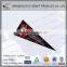 triangular felt flag with all kinds brands for promotion